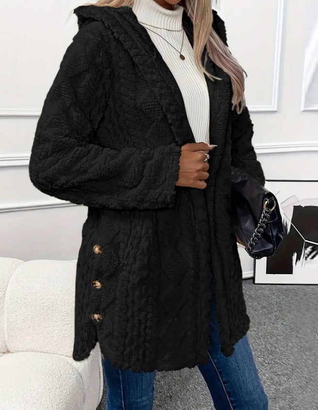 Damen weiche Fleecejacke Sovae