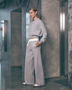 Damen Sportliches Lounge-Set mit weitem Schnitt Sovae