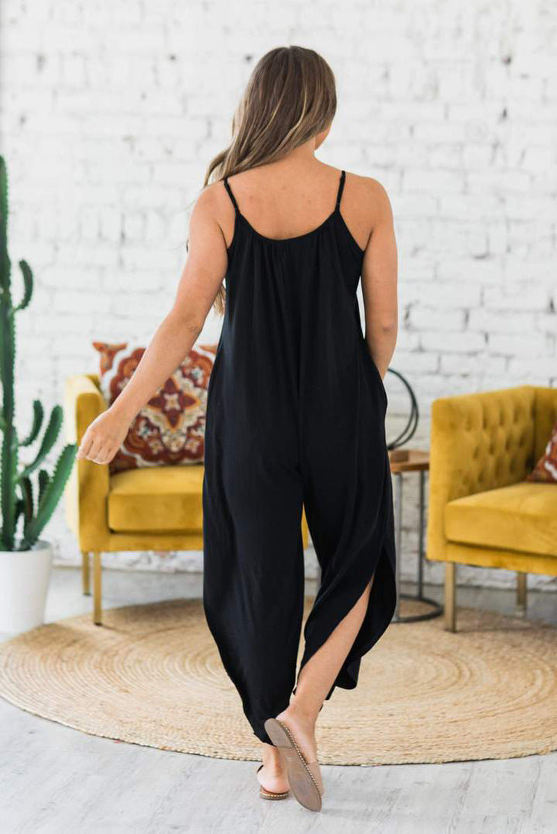 Damen Langarm Overall Sovae