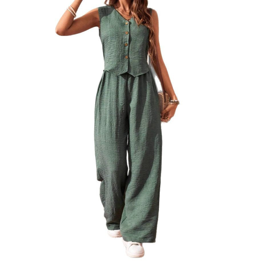 Damen Leichte und luftige Jumpsuit Sovae