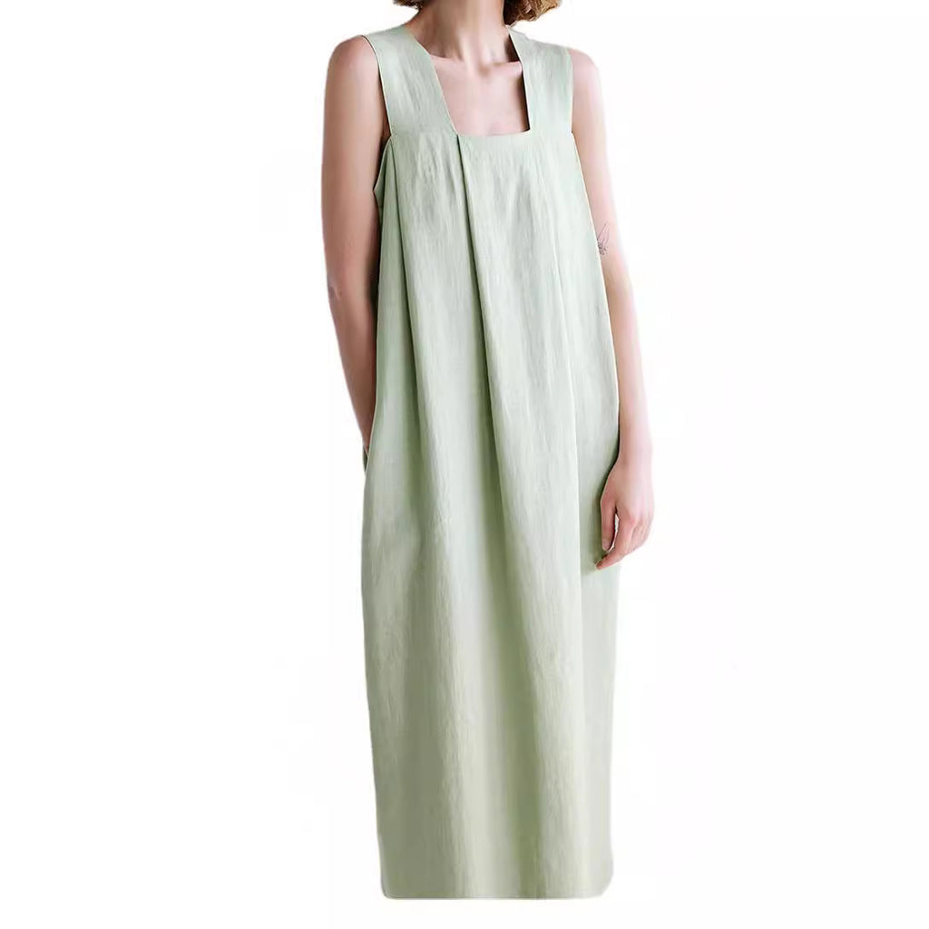 Damen lässiges Sommerkleid Sovae