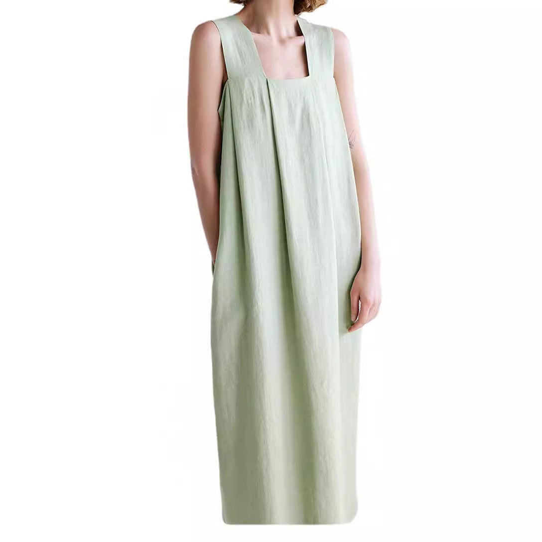 Damen lässiges Sommerkleid Sovae