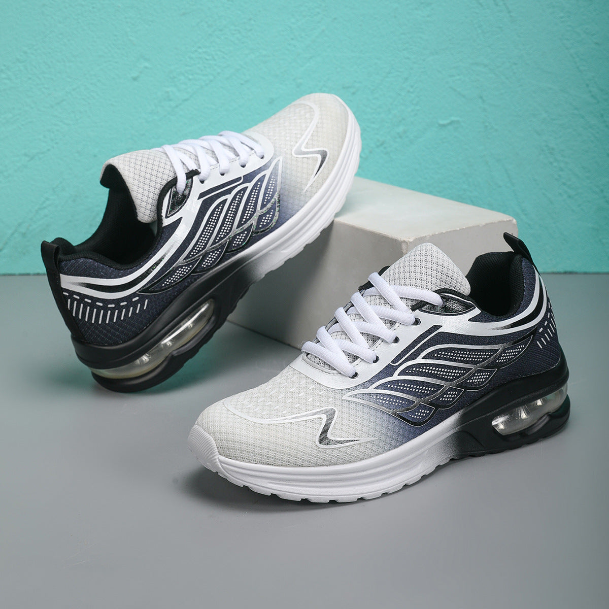 Damen Sportliche Laufschuh-Sneaker mit luftdurchlässigem Obermaterial Sovae