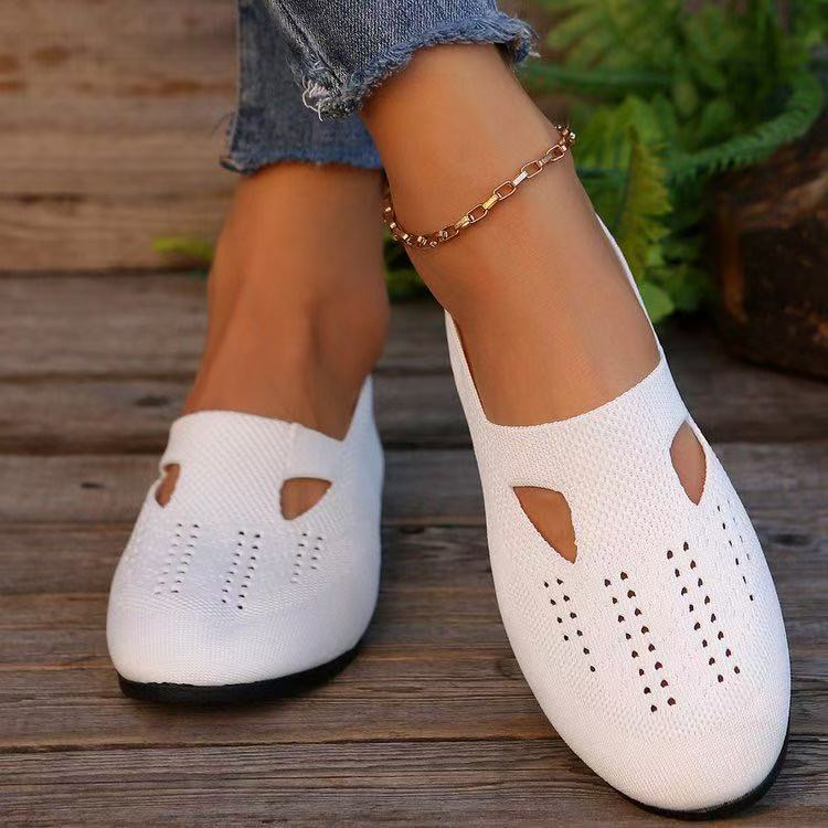 Damen Atmungsaktive Slip-On Ballerinas Sovae