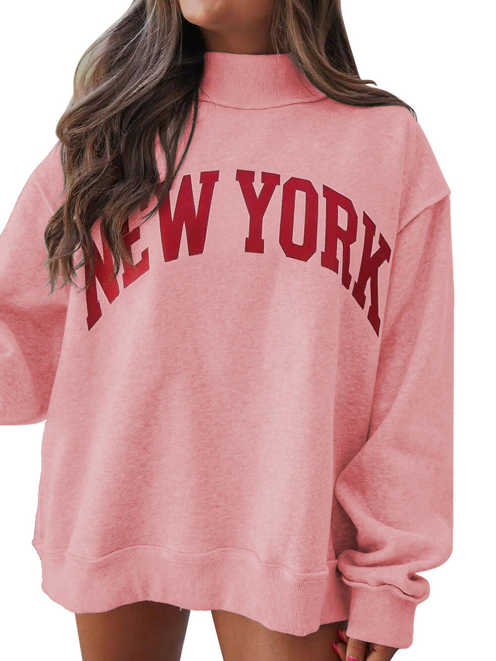 Damen gemütlicher Oversized Pullover Sovae
