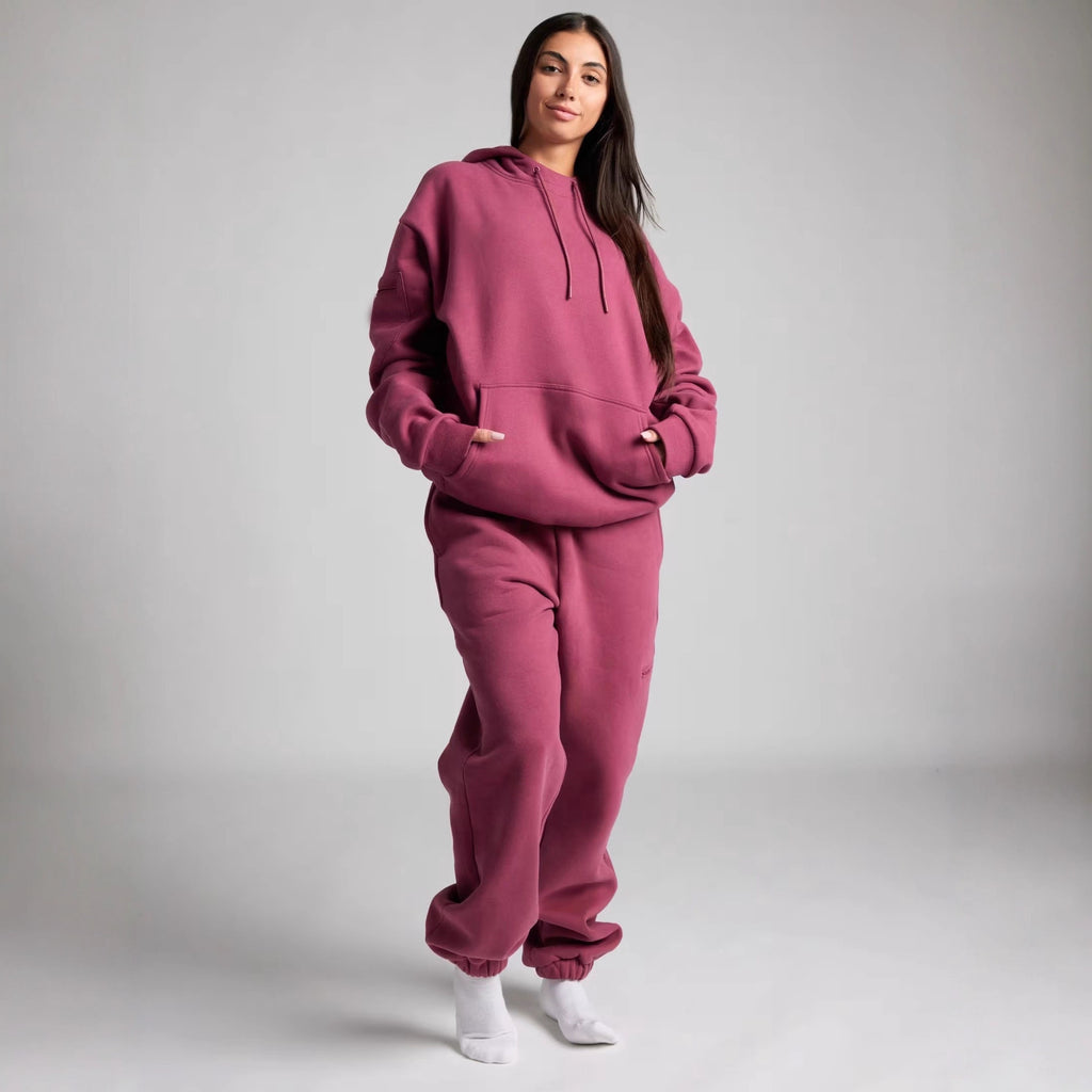 Damen Kapuzenpullover mit integrierter Schlafmaske Sovae