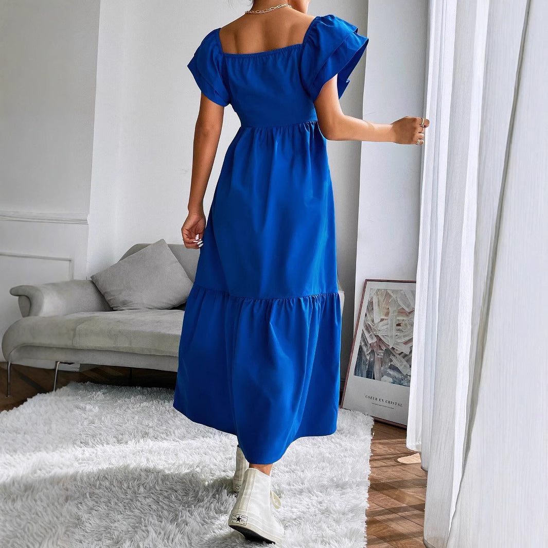 Damen Maxikleid Sovae