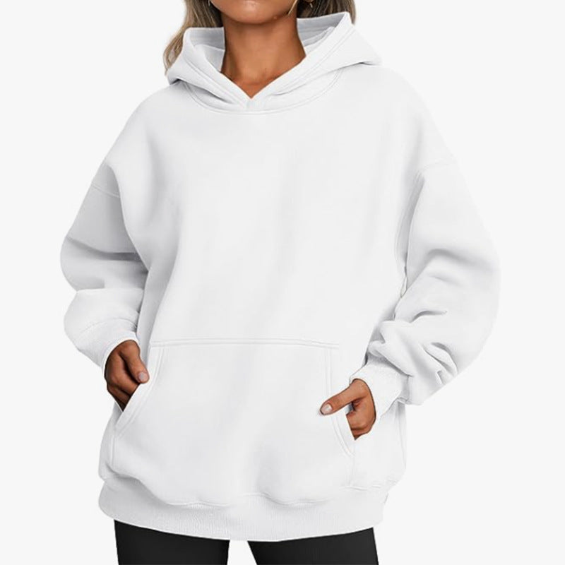Damen oversized Kapuzenpullover Sovae