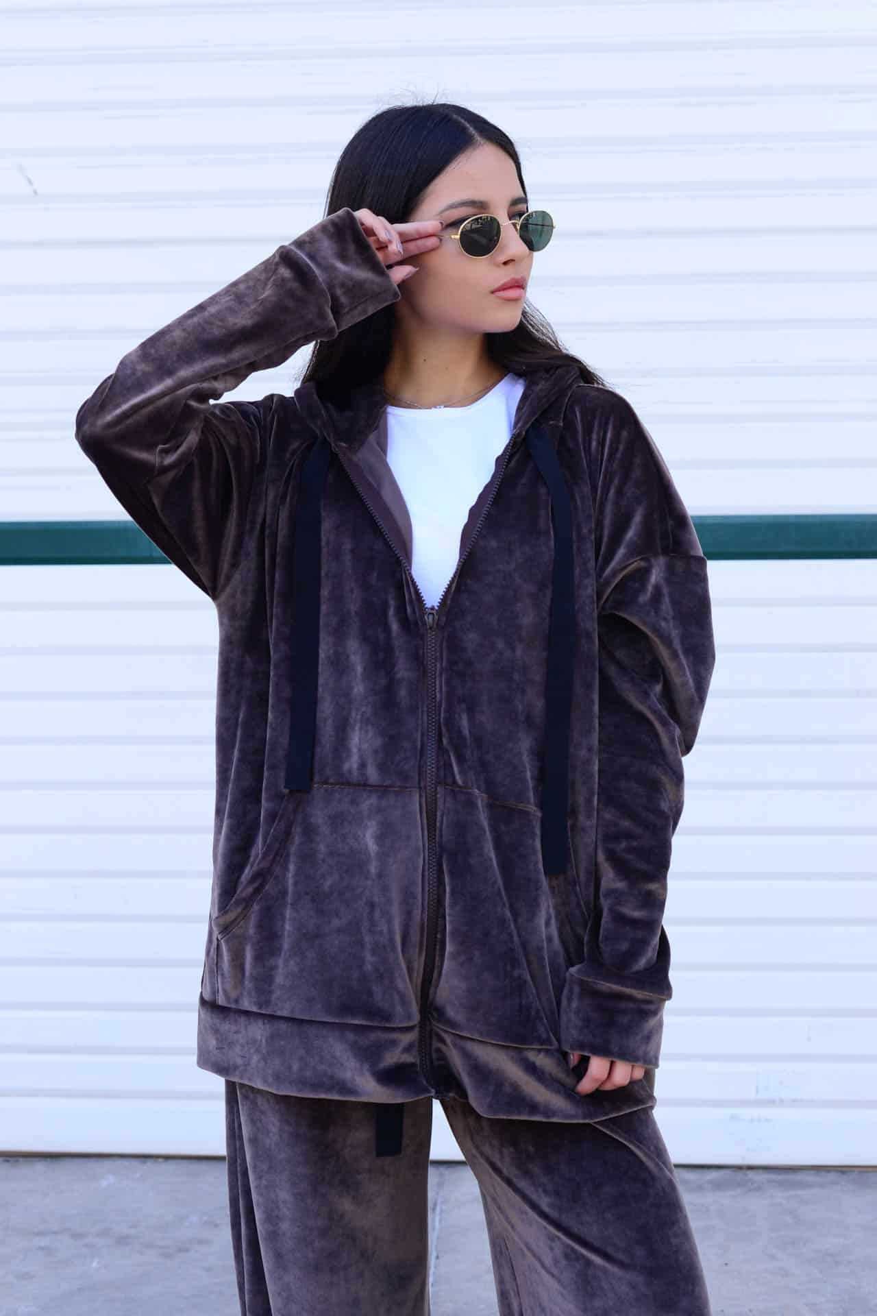 Damen Sweatjacke Sovae