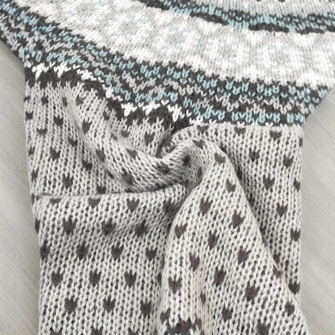 Damen Strickpullover Sovae