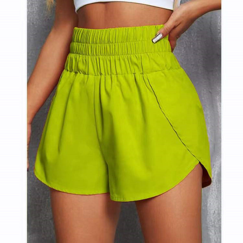 Damen Sportliche Freizeitshorts Sovae