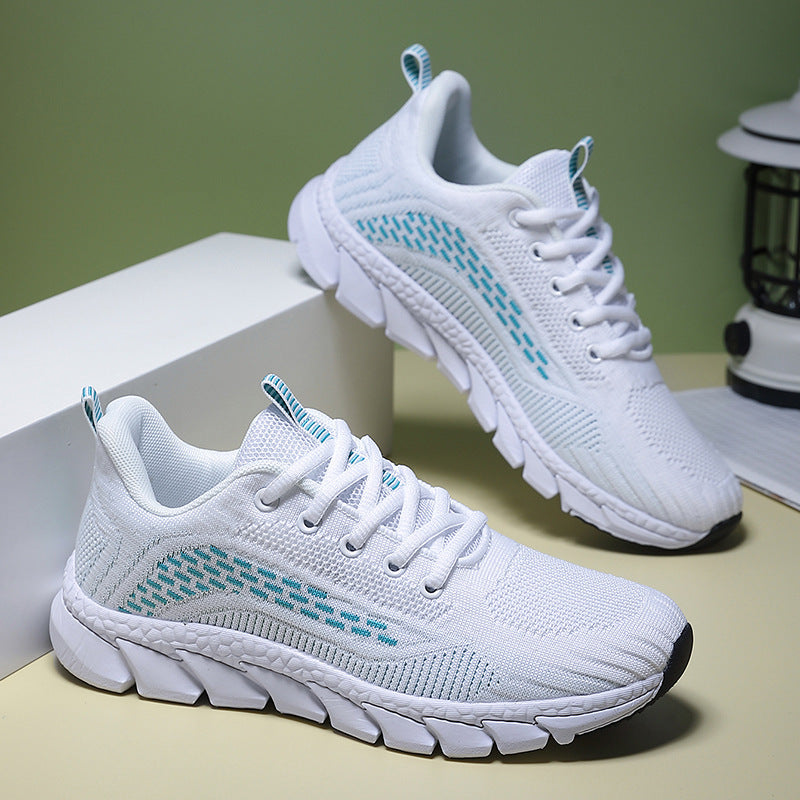 Damen Hochdämpfende Laufschuhe mit atmungsaktiver Struktur Sovae