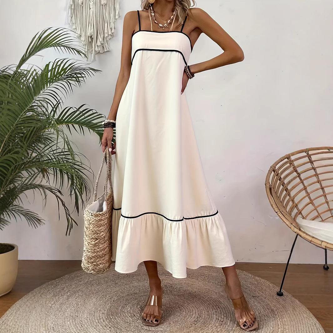 Damen Maxikleid Sovae