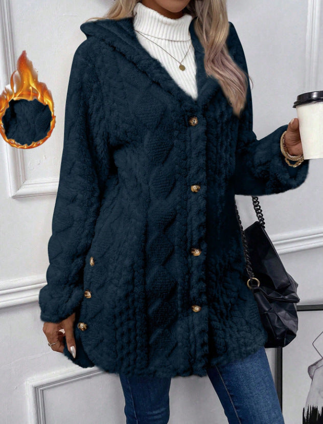 Damen weiche Fleecejacke Sovae
