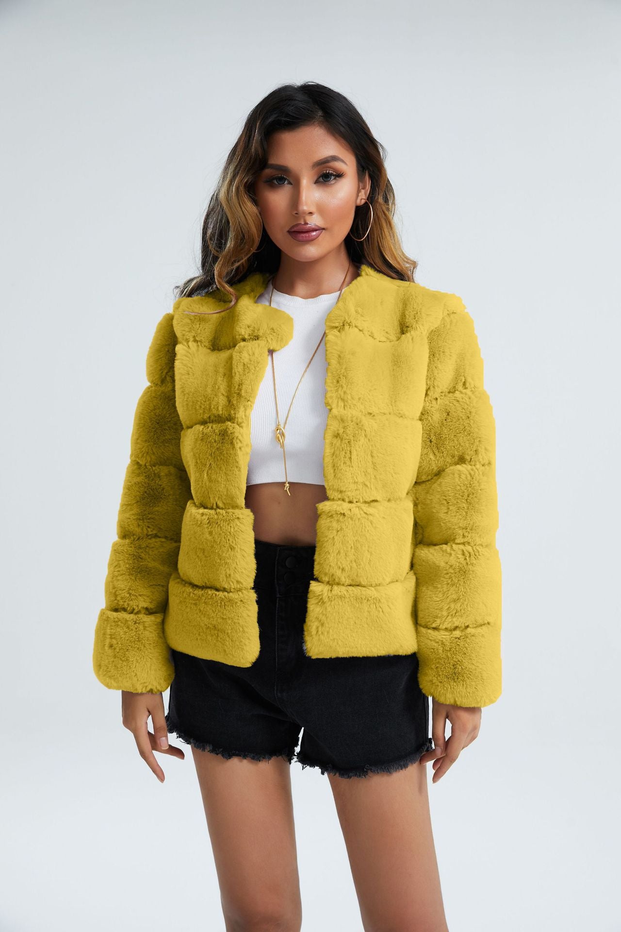 Damen modische Kuscheljacke Sovae