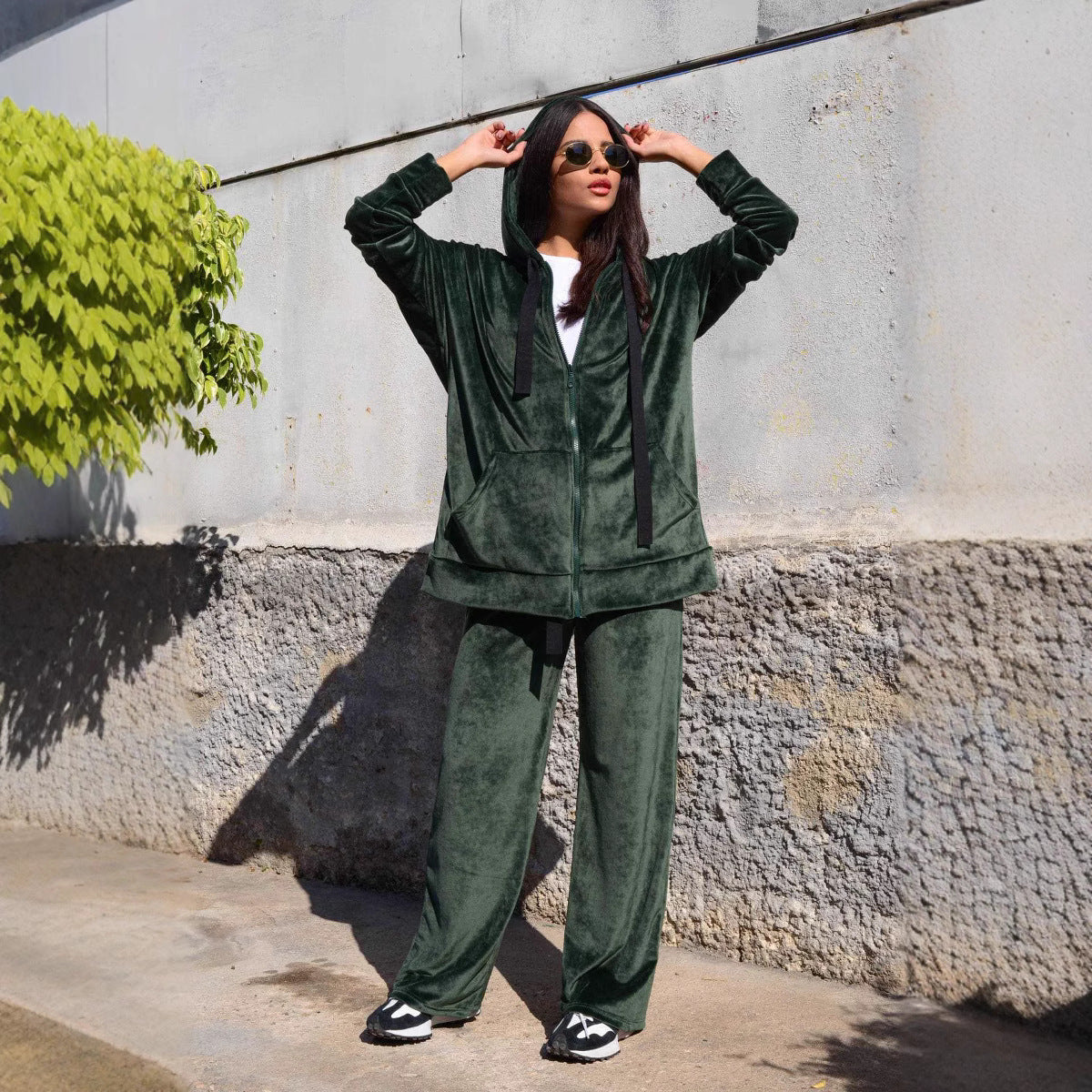 Damen Sweatjacke Sovae