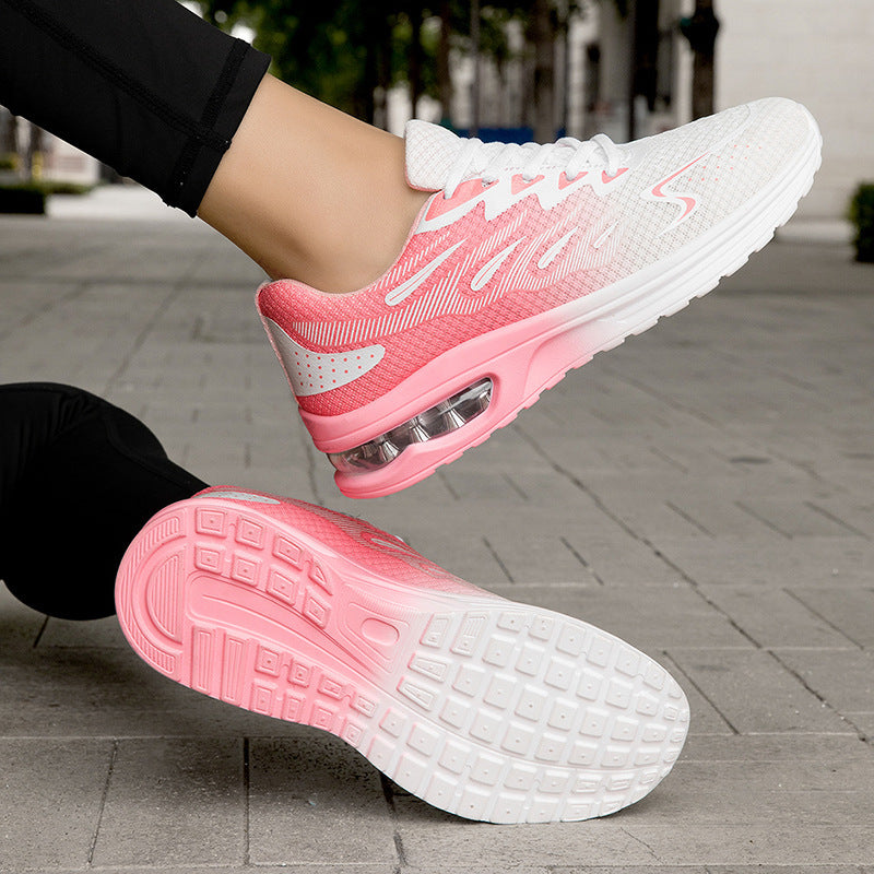 Damen Sportliche Lauf-Sneaker mit dämpfender Air-Cushion Technologie Sovae