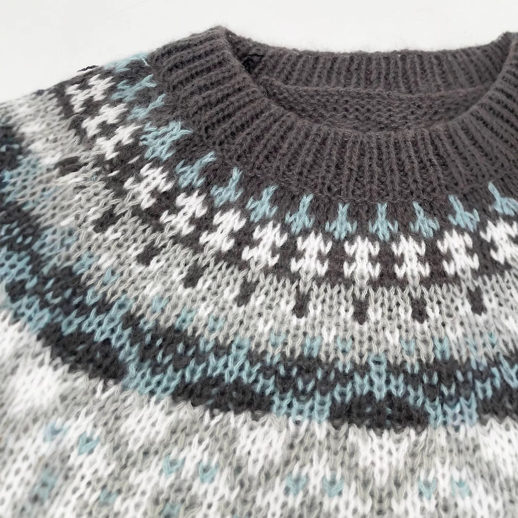 Damen Strickpullover Sovae
