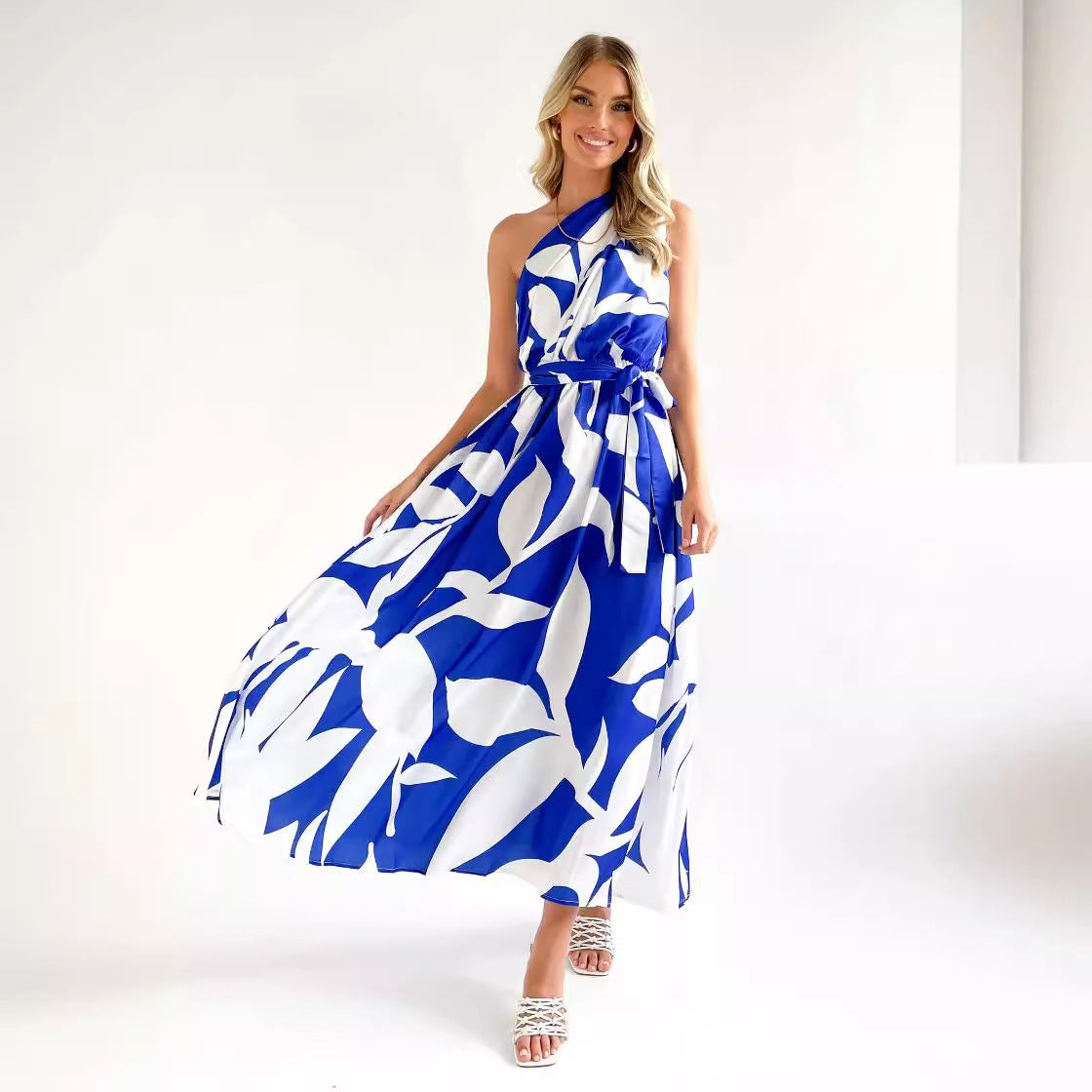 Damen Maxi-Kleid Sovae