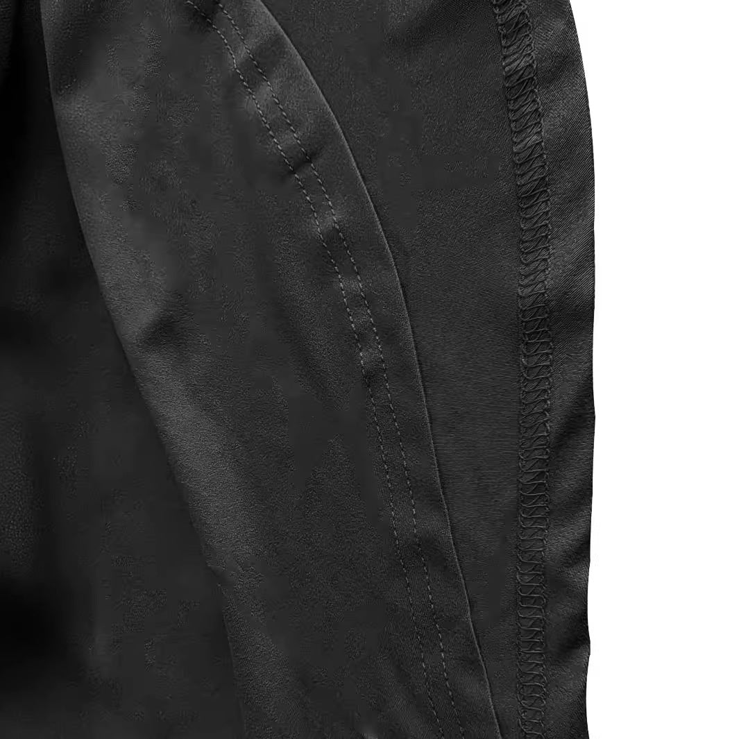 Damen klassisches Midikleid mit A-Linie und elegantem Rundhalsausschnitt Sovae