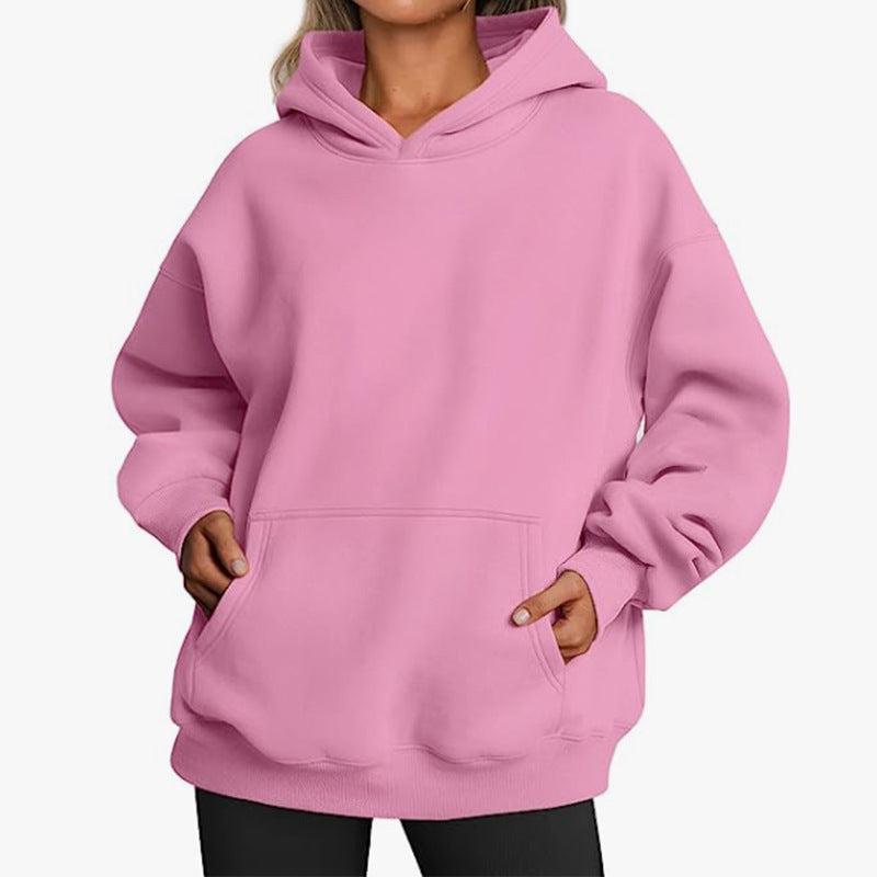 Damen oversized Kapuzenpullover Sovae