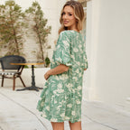 Damen Sommerliches Trägerkleid mit lässigem Schnitt Sovae