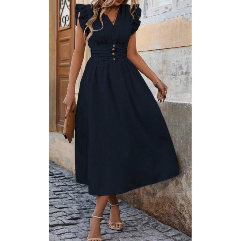 Damen Maxi Kleid Sovae