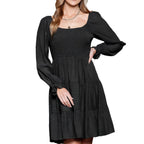 Damen lässiges Sommerkleid Sovae