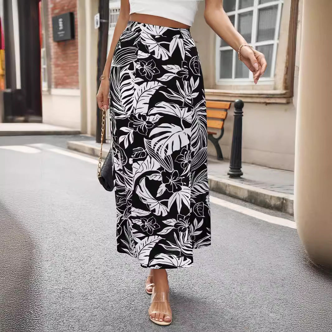 Damen Maxirock mit hochventiliertem Design Sovae