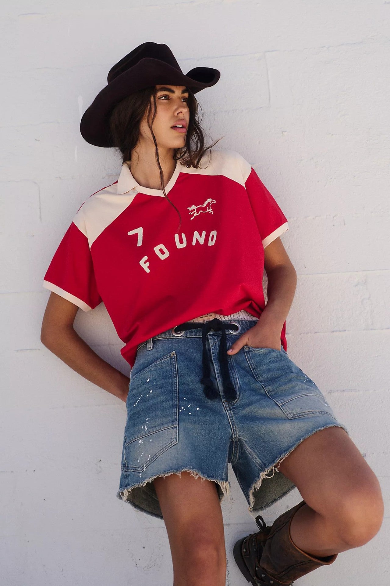 Damen lässige Relaxed-Fit Shorts mit praktischen Taschen Sovae