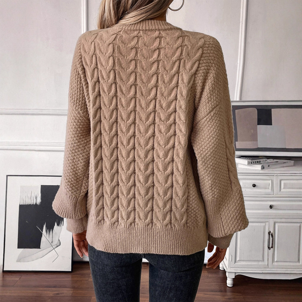 Damen Strickpullover Sovae