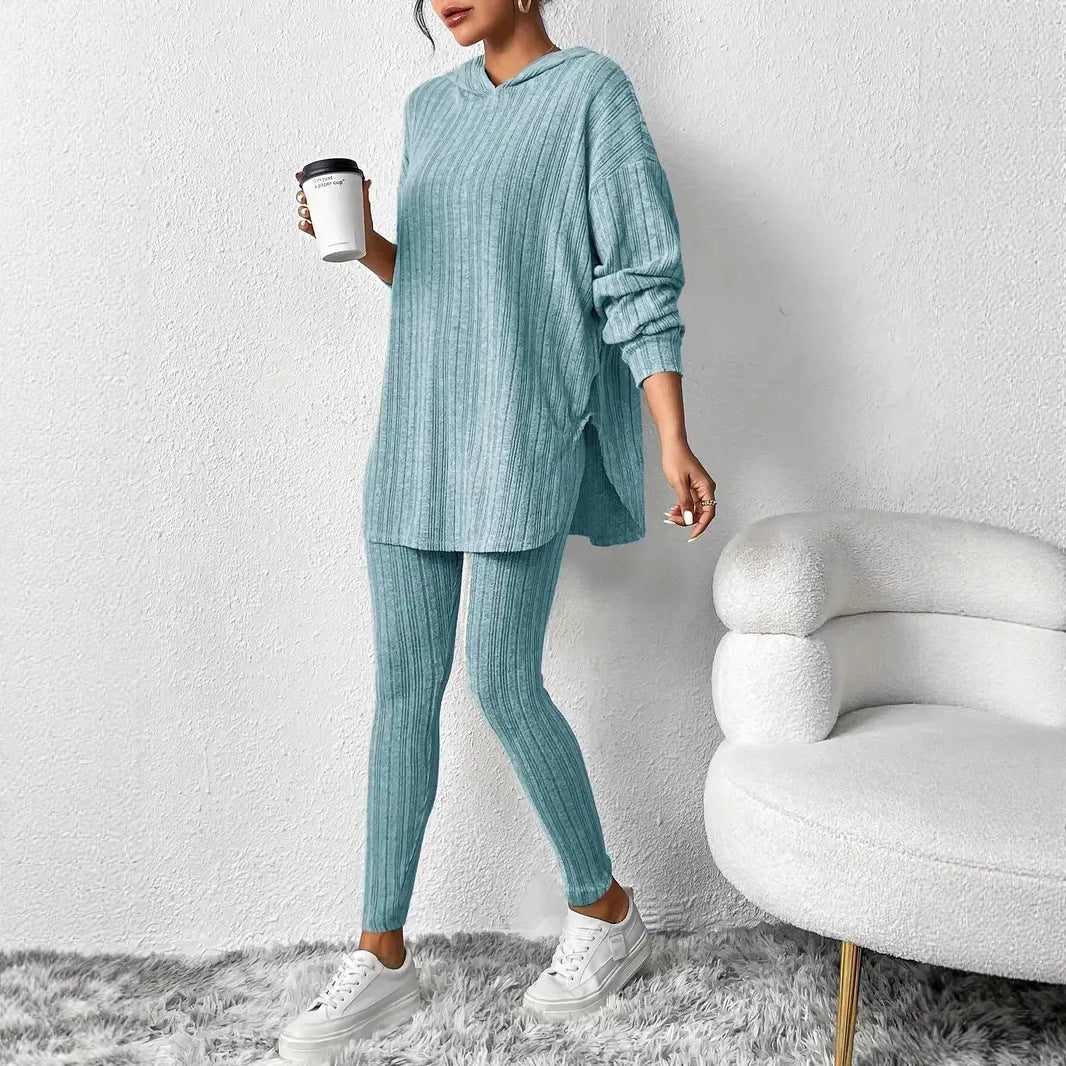 Damen gemütliches Strickset Sovae