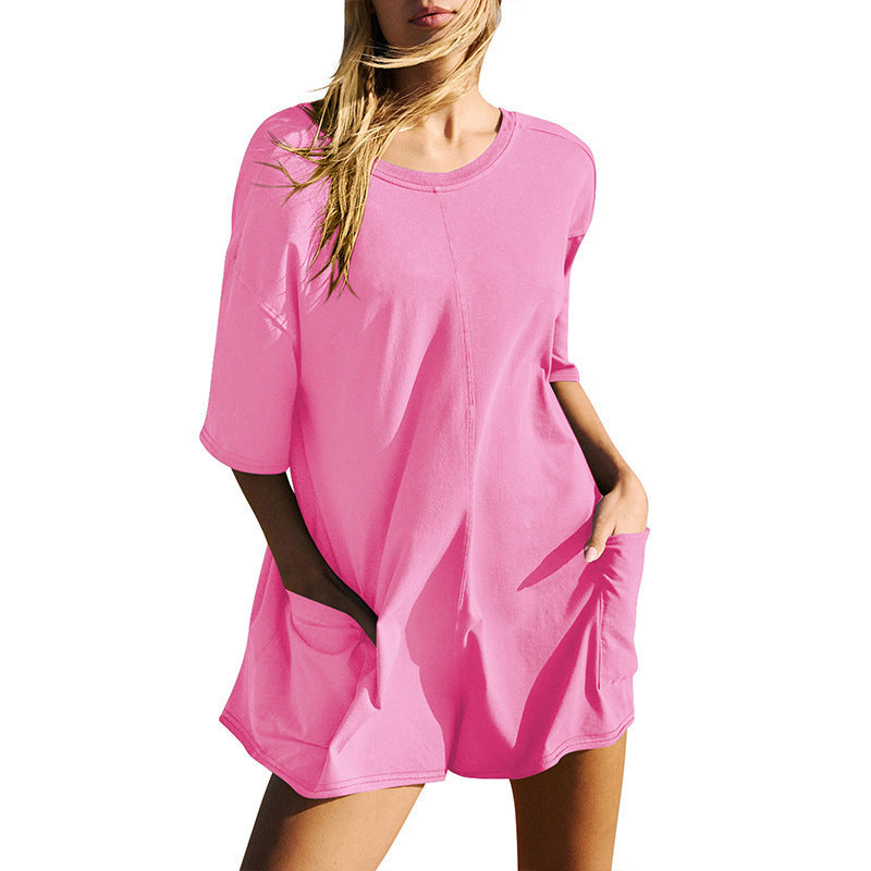 Damen Strandkleid Sovae