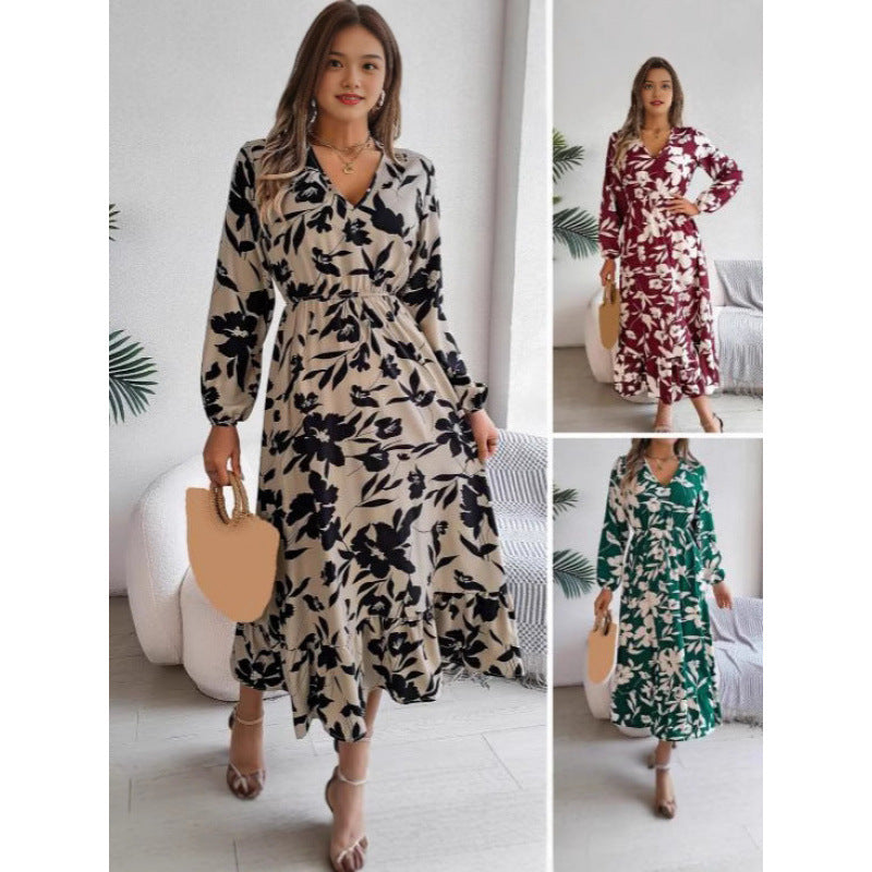 Damen Maxikleid Sovae