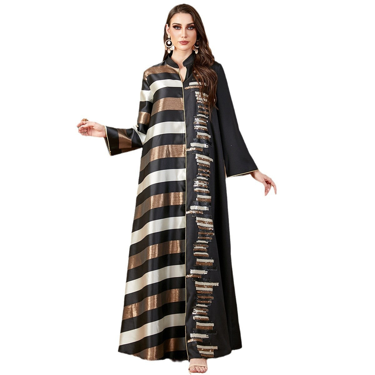 Damen Maxikleid Sovae