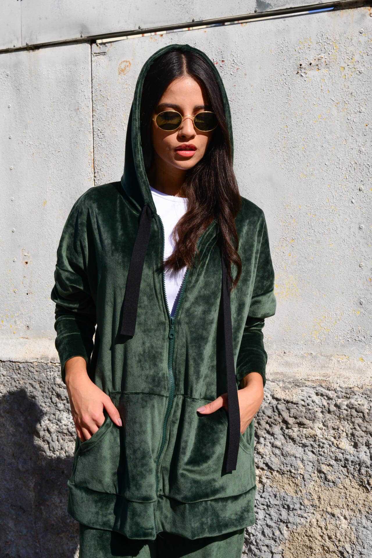 Damen Sweatjacke Sovae