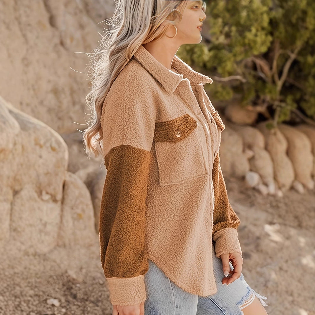 Damen Fleecejacke Sovae