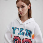 Damen Oversized Kapuzenpullover Sovae