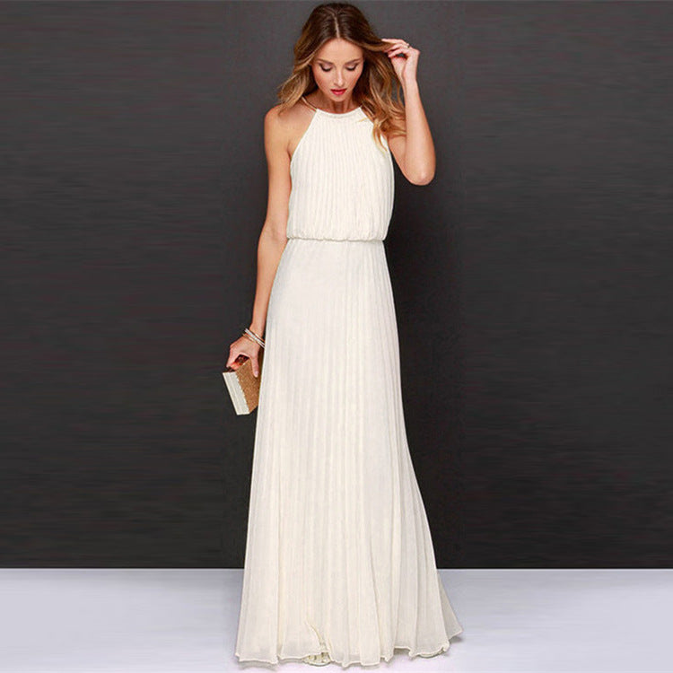 Damen Maxikleid Sovae