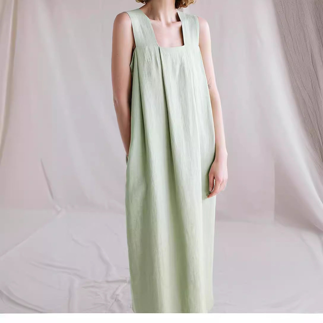 Damen lässiges Sommerkleid Sovae