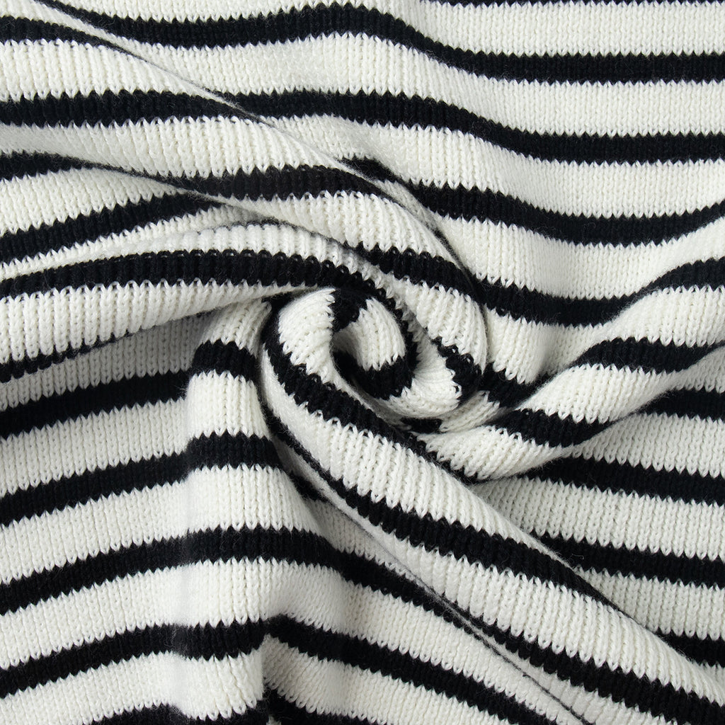 Damen Pullover mit weitem Schnitt und V-Ausschnitt Sovae