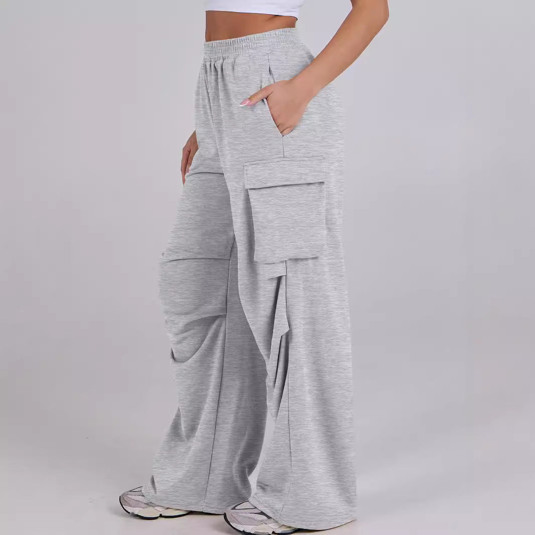 Damen Bequeme und lässige Cargo-Hosen Sovae