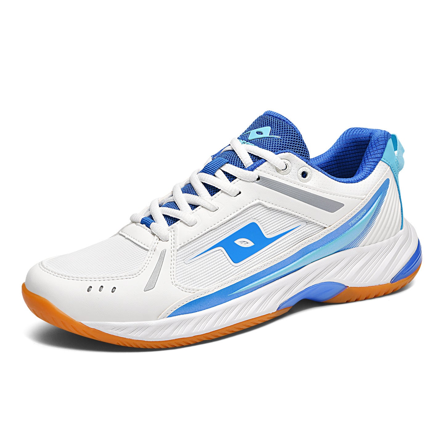 Damen Sportliche Hallenschuhe mit rutschfester Sohle und atmungsaktiver Konstruktion Sovae