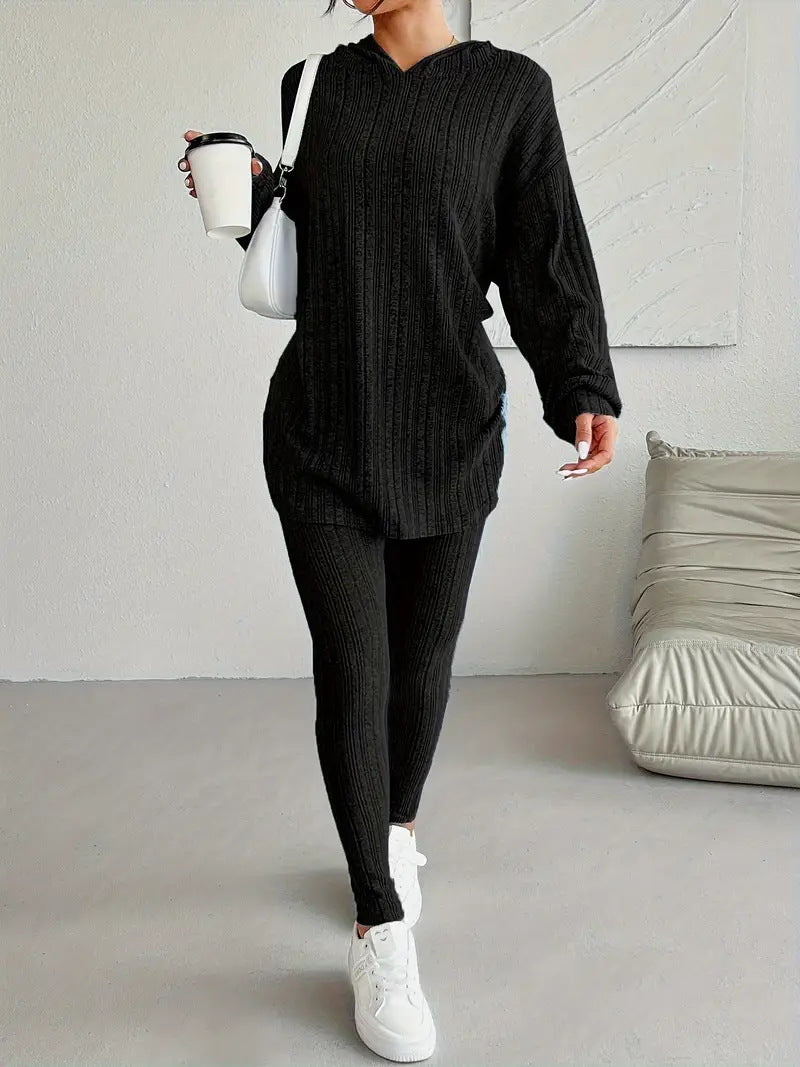 Damen gemütliches Strickset Sovae