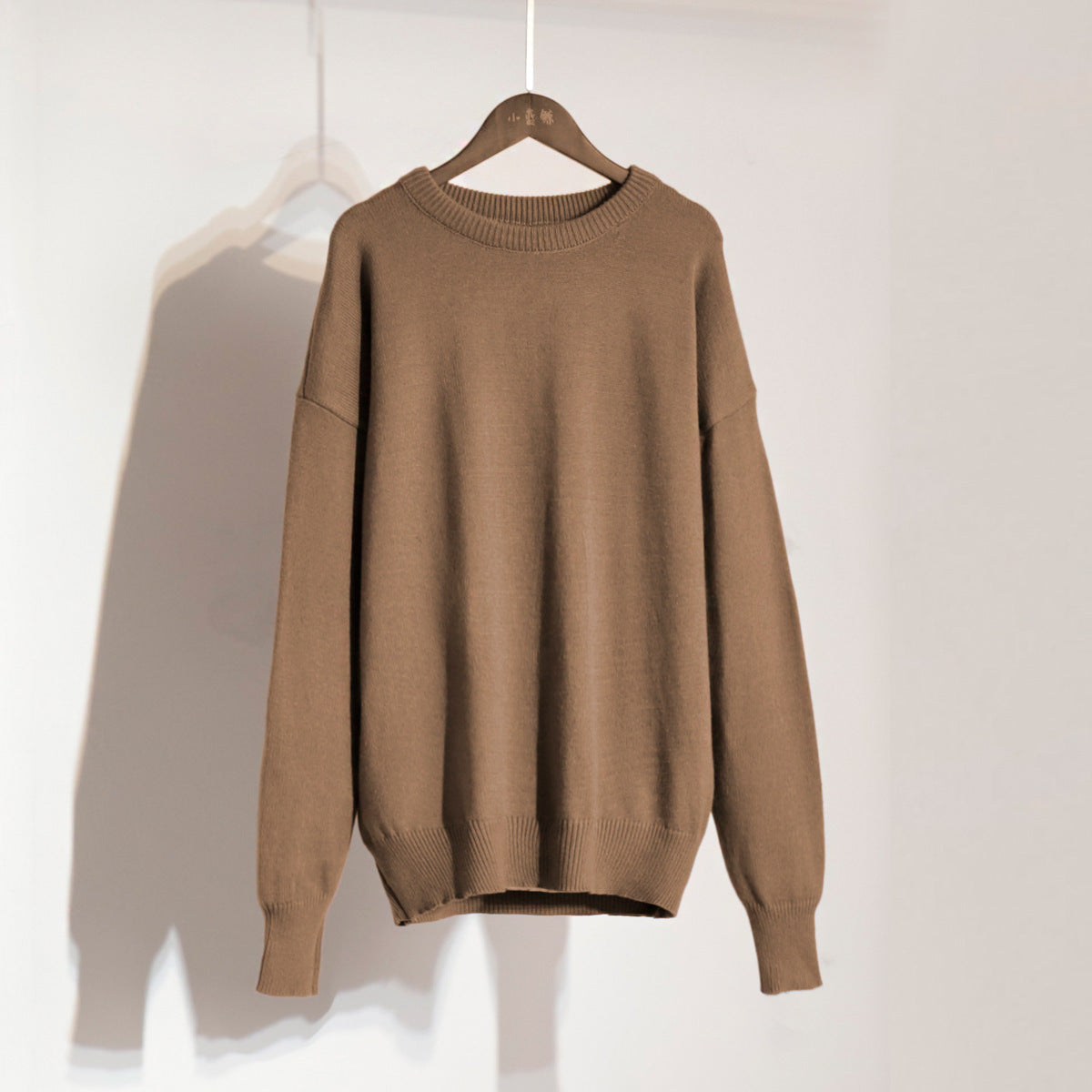 Damen Bequemer Oversized Pullover aus hochwertigem Strick Sovae