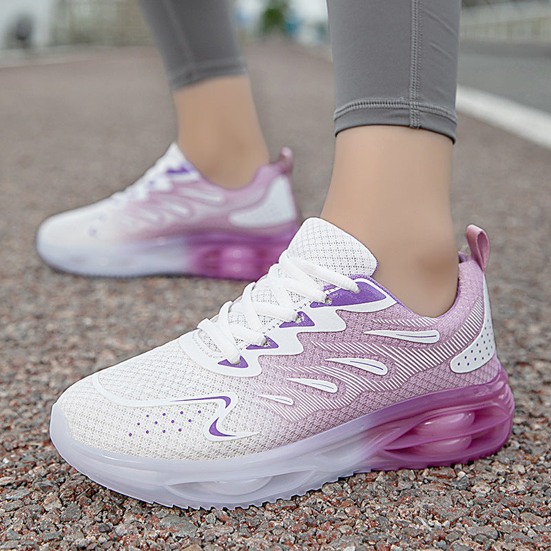 Damen Performance-Laufschuhe mit atmungsaktiver Mesh-Oberfläche und dämpfender Sohle Sovae