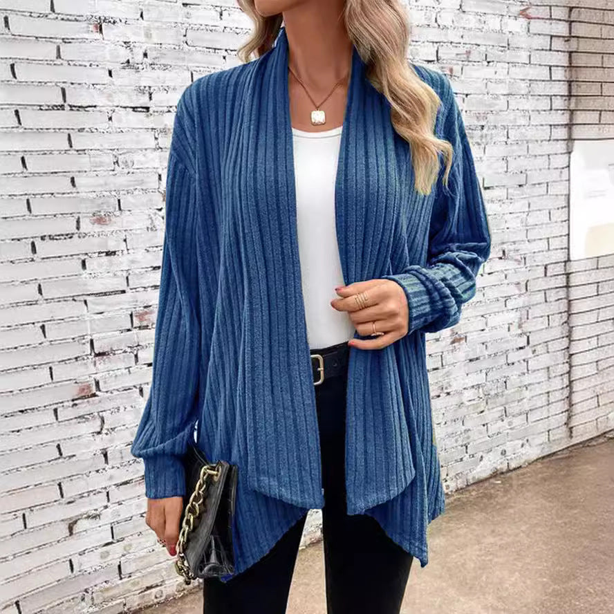 Damen Komfortabler Strick-Cardigan Sovae