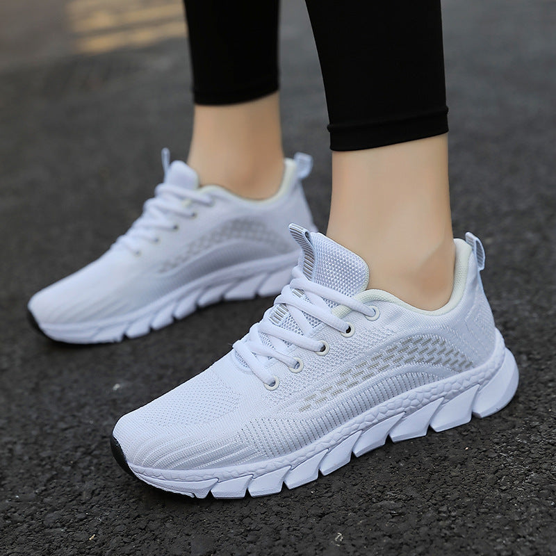 Damen Hochdämpfende Laufschuhe mit atmungsaktiver Struktur Sovae