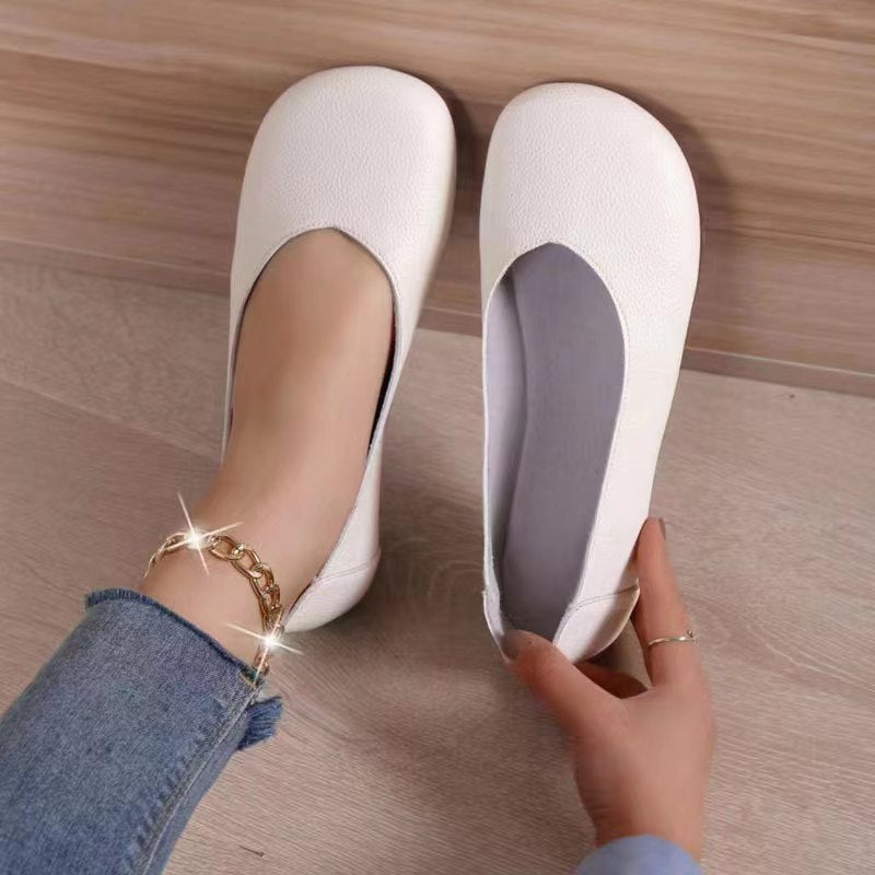 Damen Klassische Ballerinas aus hochwertigem Leder Sovae