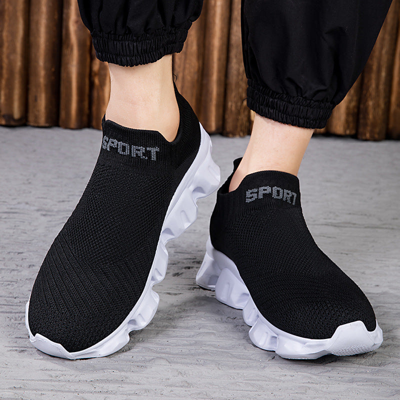 Damen Sneaker mit hochgradig atmungsaktivem Strickdesign und flexibler Sohle Sovae